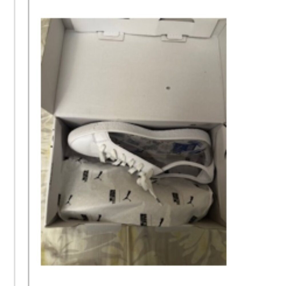 Puma Shantell Martin Clyde Clear Sneaker Women's size 7.5 - Picture 10 of 12